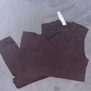 Fabletics work out set M/L